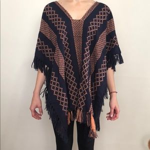 Free People poncho